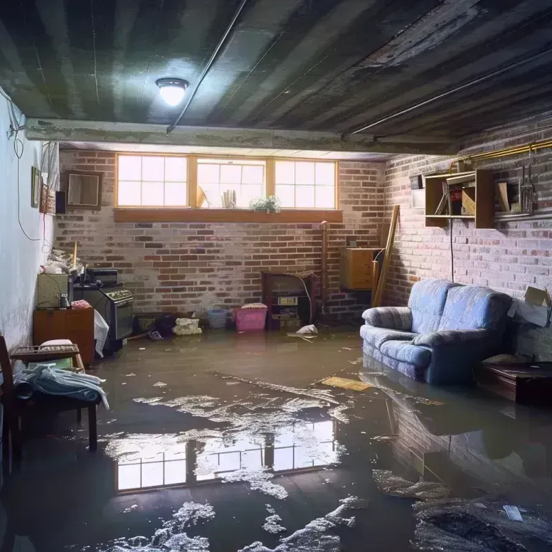 Flooded Basement Cleanup in Fairmont, NC